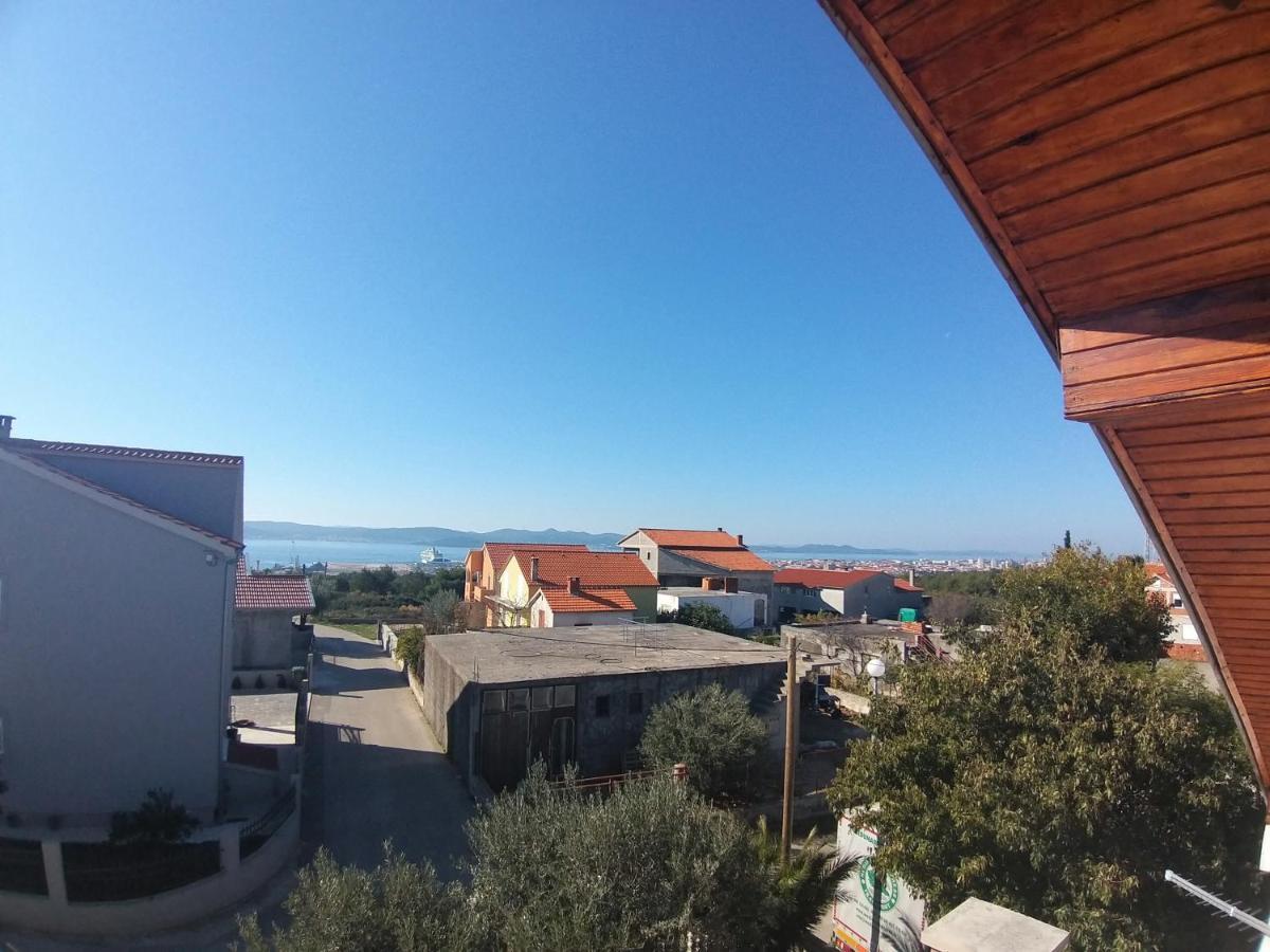 Sunny Apartment Jukic With Sea View Zadar Extérieur photo