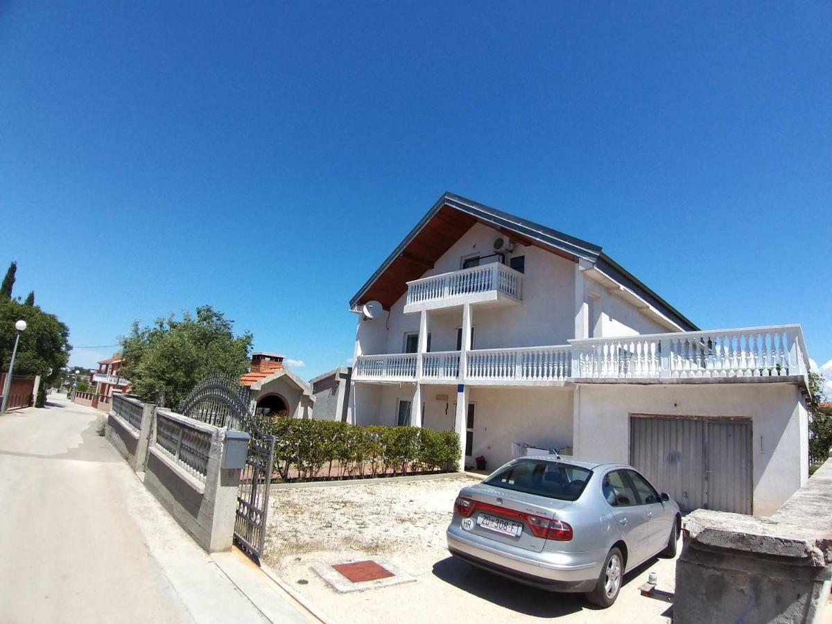 Sunny Apartment Jukic With Sea View Zadar Extérieur photo